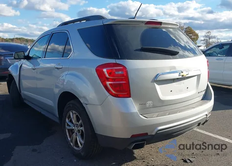 2016 Chevrolet Equinox Lt z USA, uszkodzony, nr VIN 2GNFLFE37G6229422